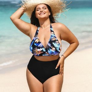 PLUS Floral Print Bikini